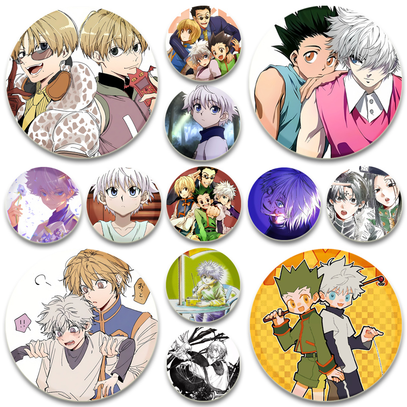 Cosplay Anime Killua Zoldyck - Hunter X Hunter bros Anime Zoldyck