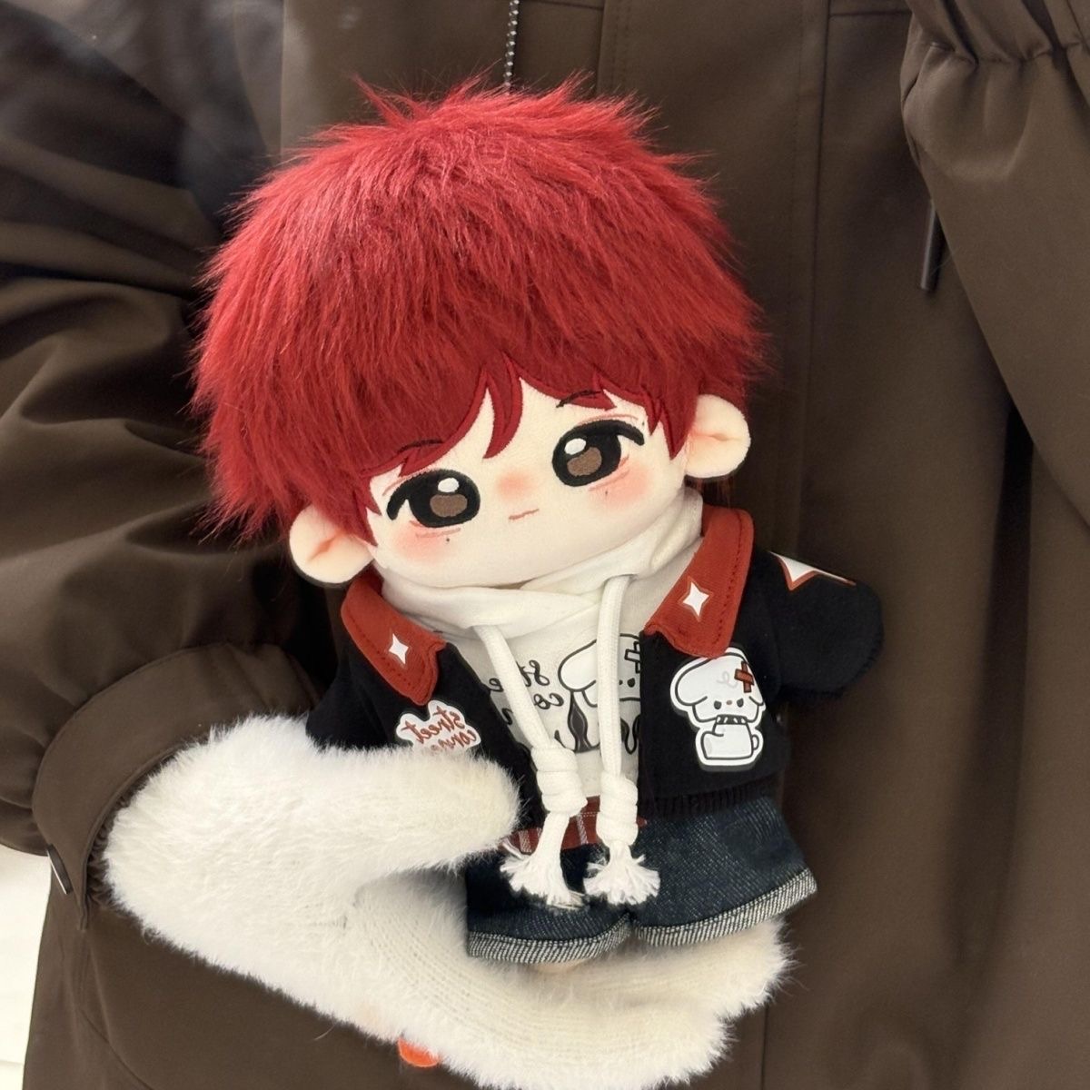 Anime Cosplay Red - 2026 Baru [Edisi Pertama] Boneka Putri