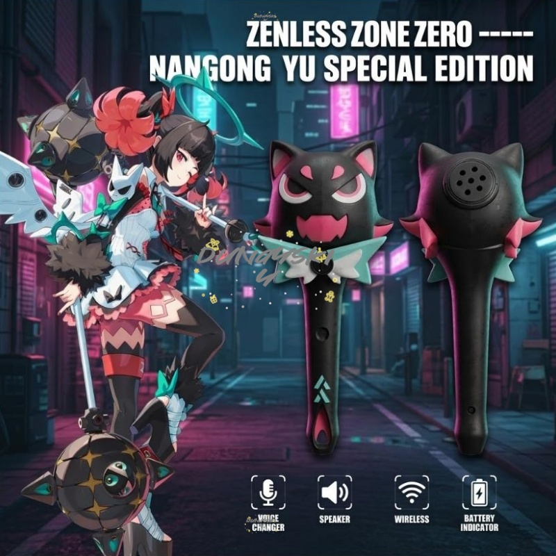Anime Cosplay Events - Aksesoris Cosplay Zenless Zone Zero Game,