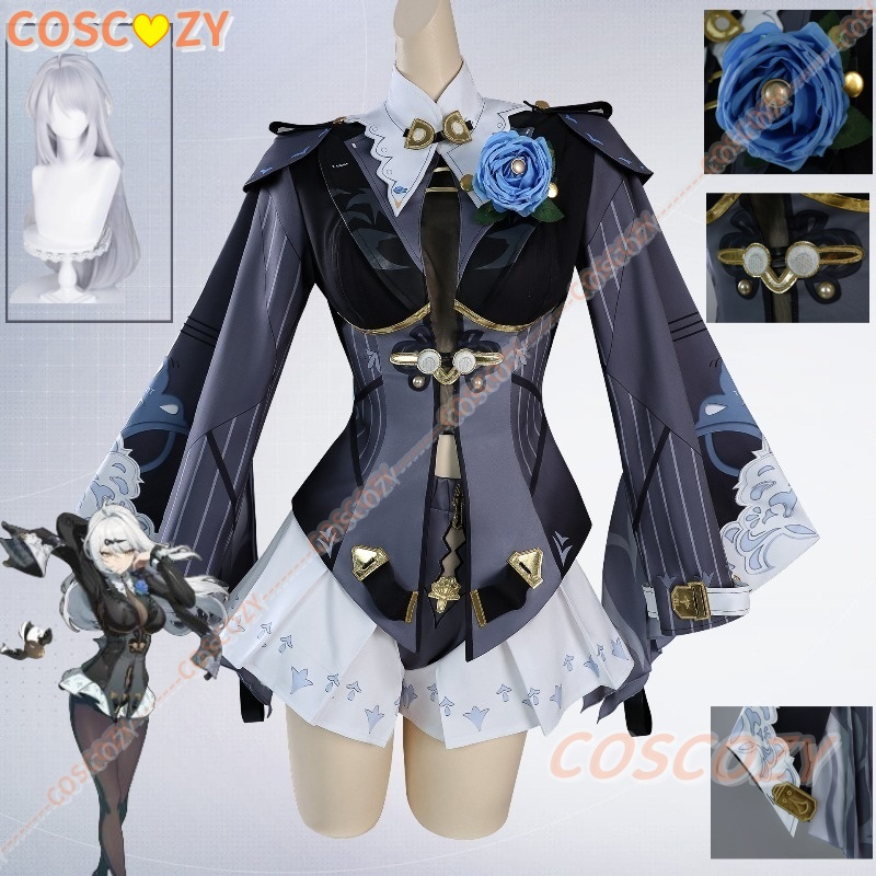 Anime Zero Cosplay - Zenless Zone Zero Yixuan Kostum Cosplay