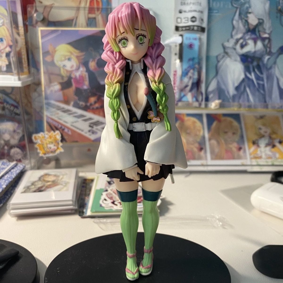 Anime Cosplay Tanjiro - Figurine Demon Slayer Love Pillar Mitsuri