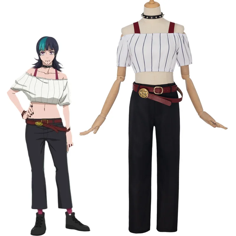 Cosplay Anime Jjk - Kostum Halloween Anime Jujitsu Kaisen Culling