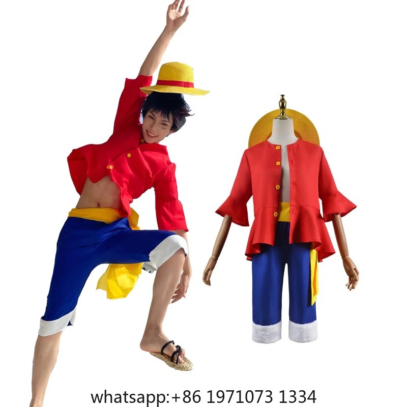 Anime Cosplay Pics - Kostum Cosplay Anime Monkey D Luffy