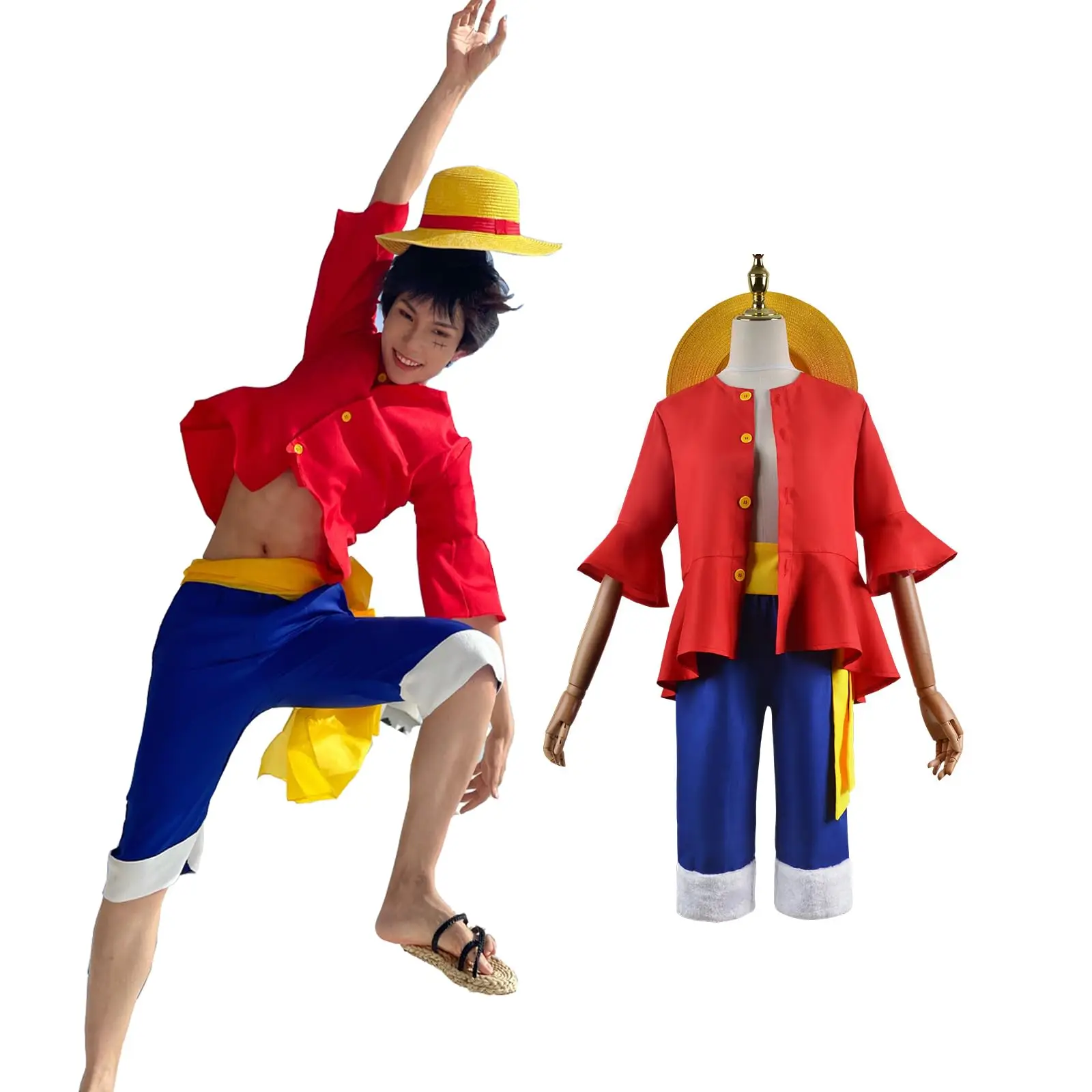 Anime Cosplay Pics - Kostum Cosplay Anime Monkey D Luffy