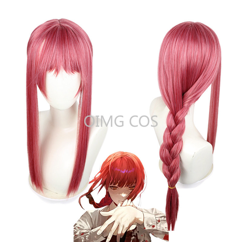 Anime Cosplay Makima - Wig Cosplay Anime Chainsaw Man Makima