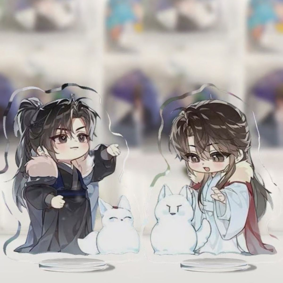 Anime Cosplay Cat - Tanda ayun akrilik definisi tinggi 