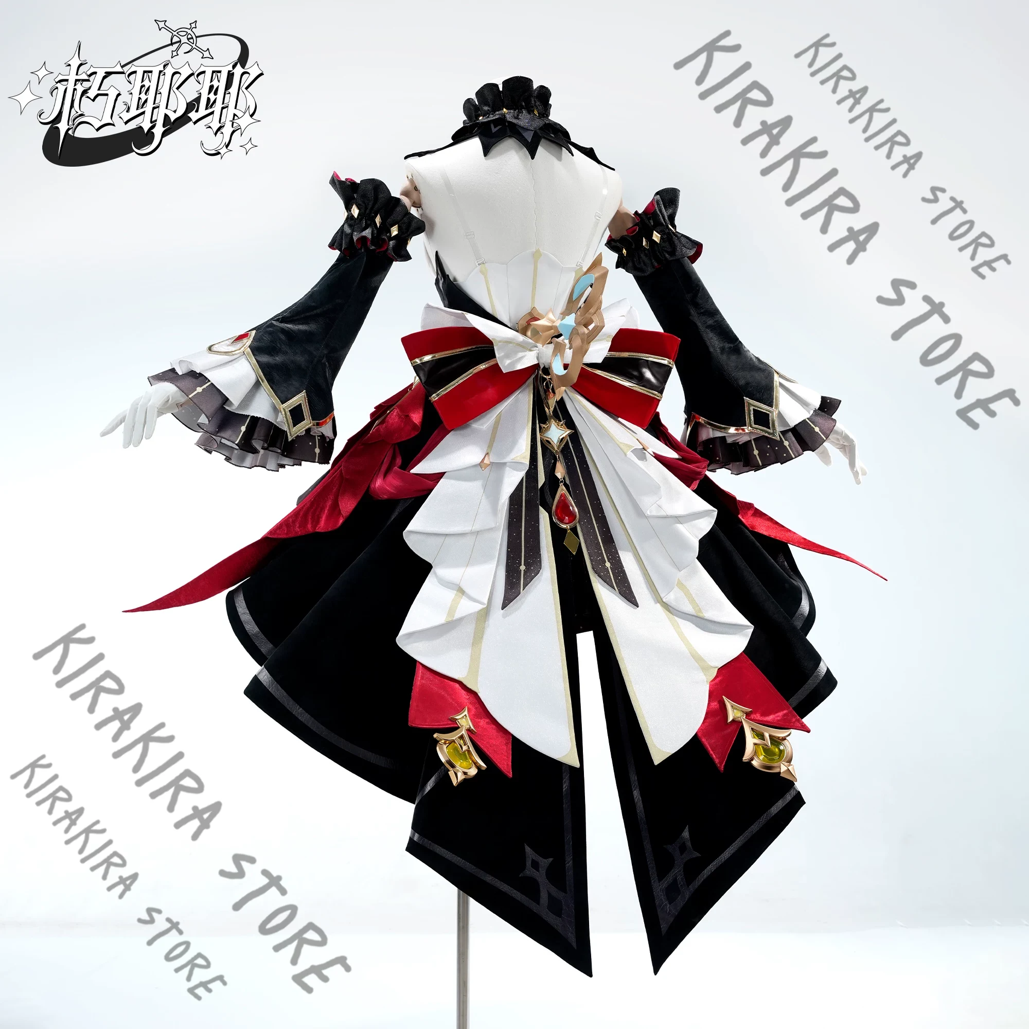 Cosplay Anime Expo - Pakaian Kostum Cosplay Genshin Impact Sandrone