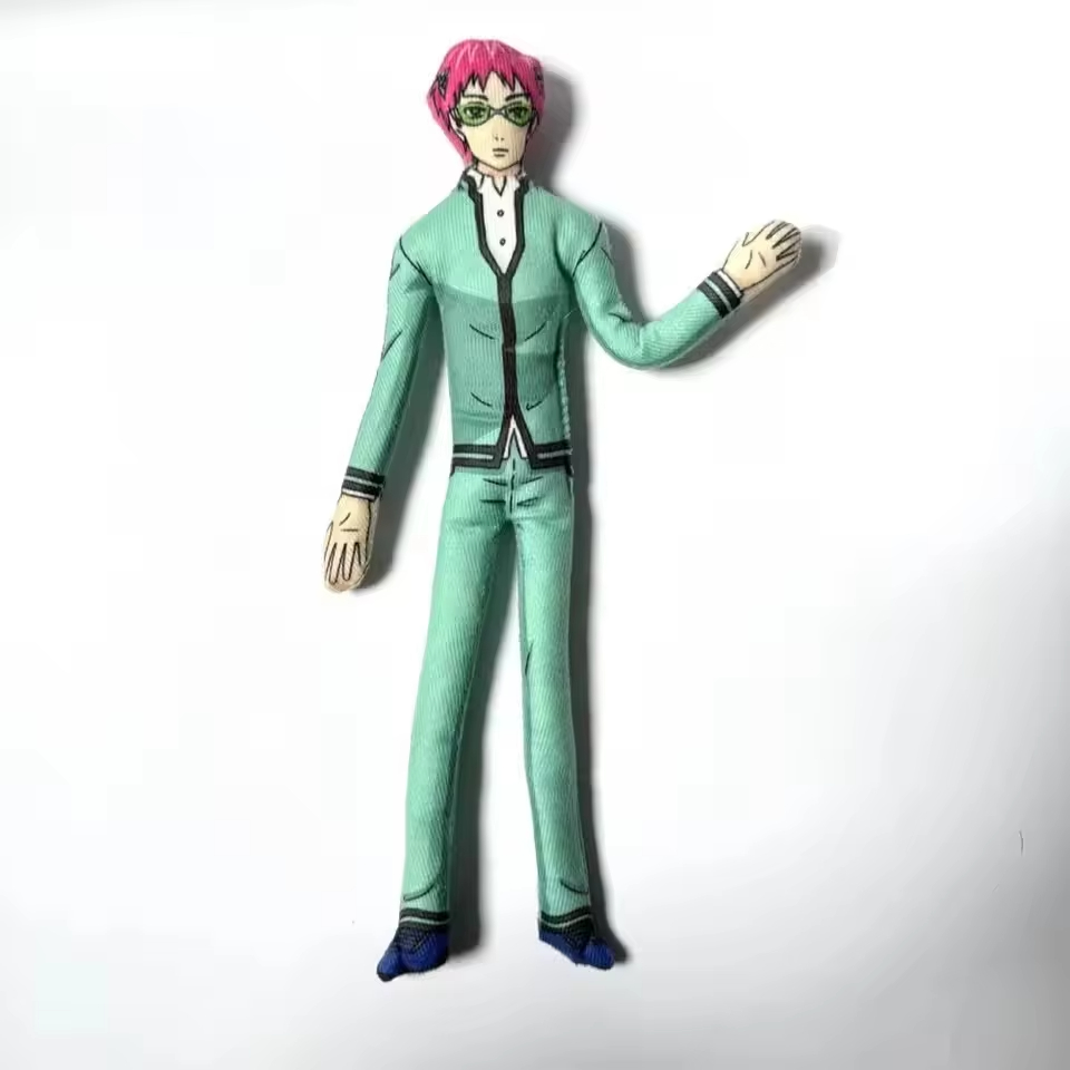 Cosplay Anime Killua Zoldyck - Kehidupan Saiki K yang Mengerikan Boneka