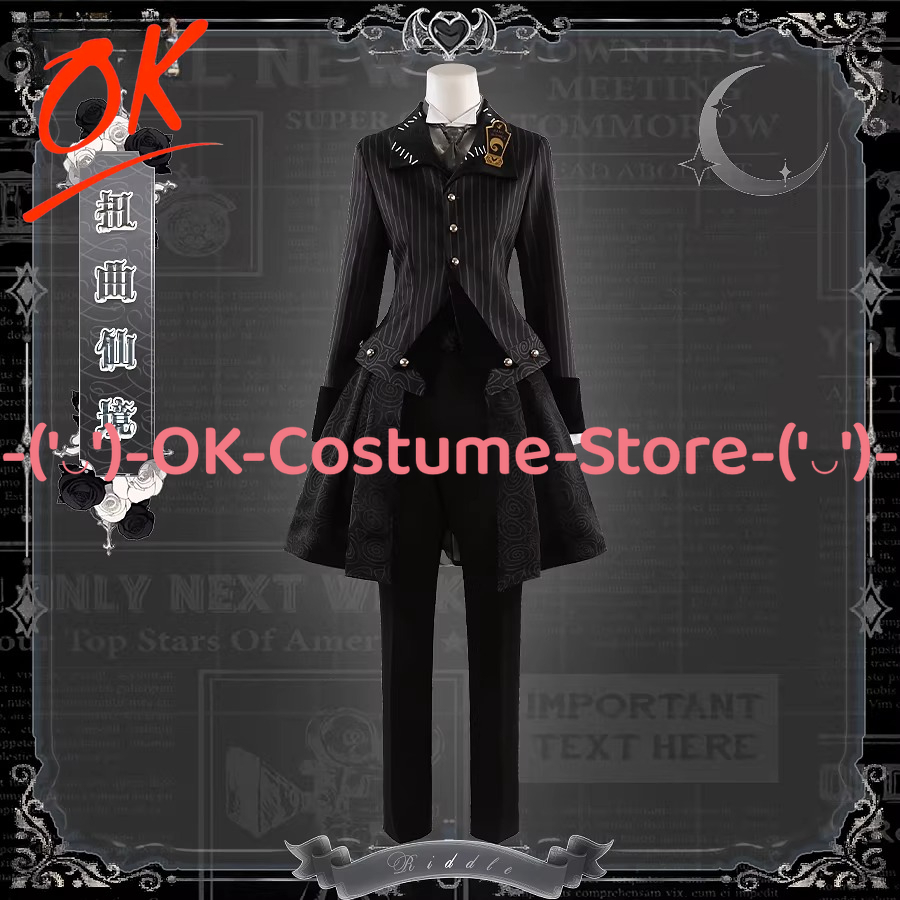 Anime Cosplay Events - Kostum Cosplay Twisted Wonderland 2024 Halloween