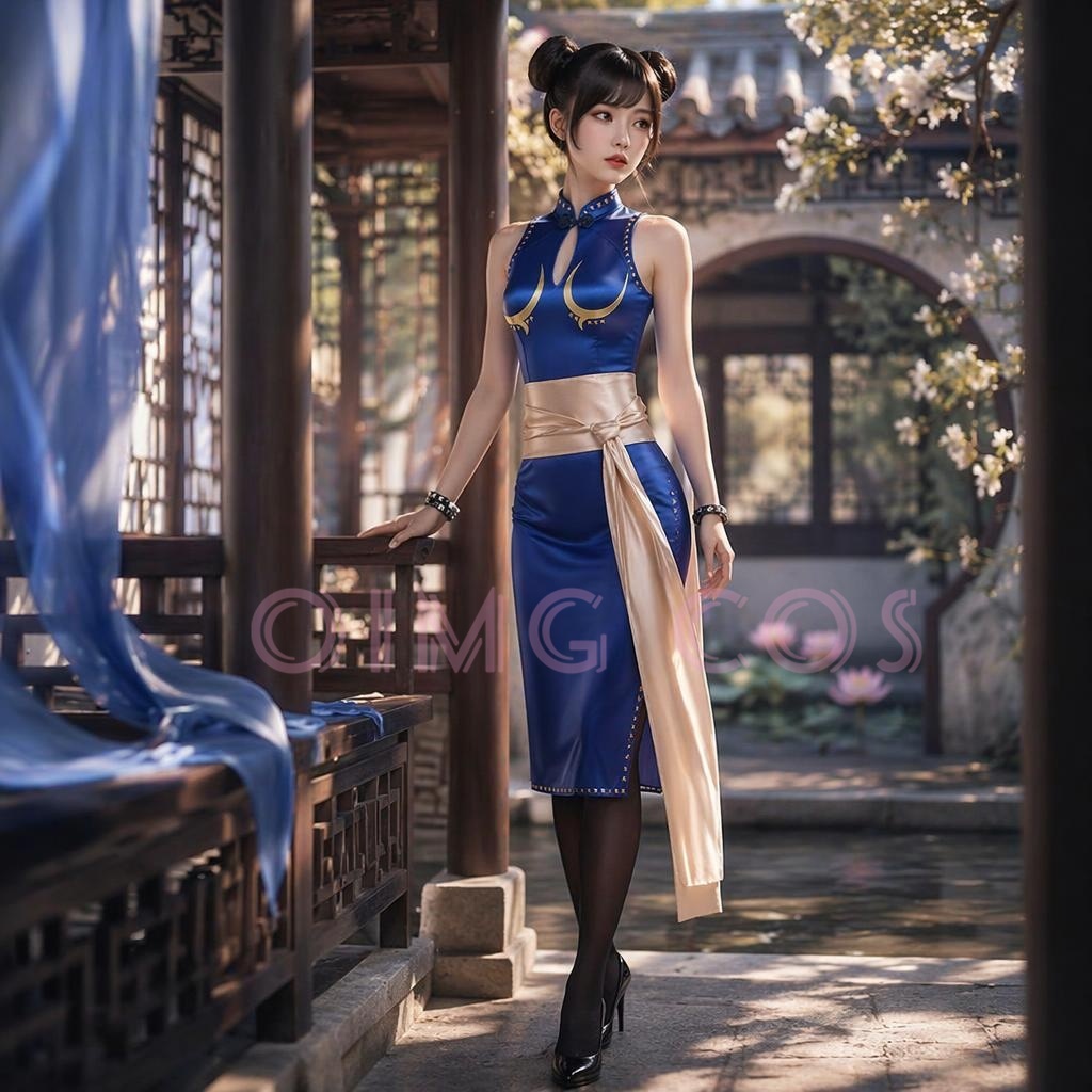 Anime Cosplay Events - Kostum Cosplay Game Street Fighter Chun