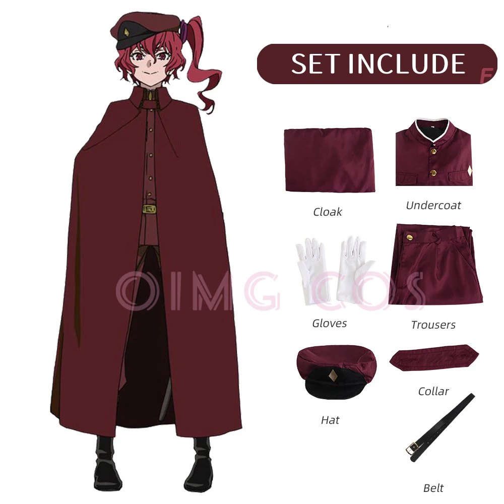 Anime Cosplay Series - Kostum Okura Teruko Cosplay Suehiro Tecchou