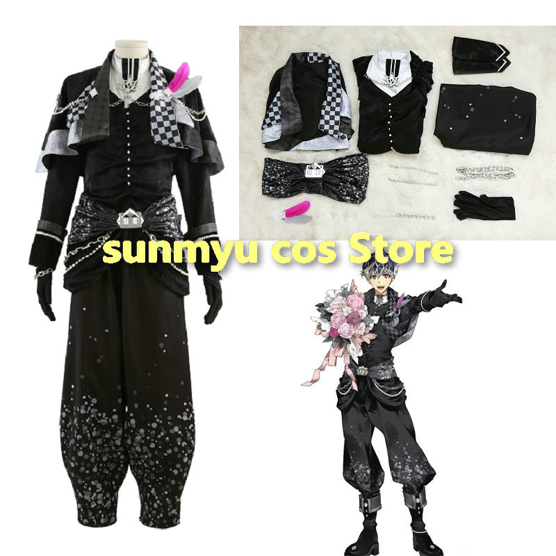 Cosplay Anime Yuki - Idolish7 Re:vale Yuki Momo Kostum Cosplay