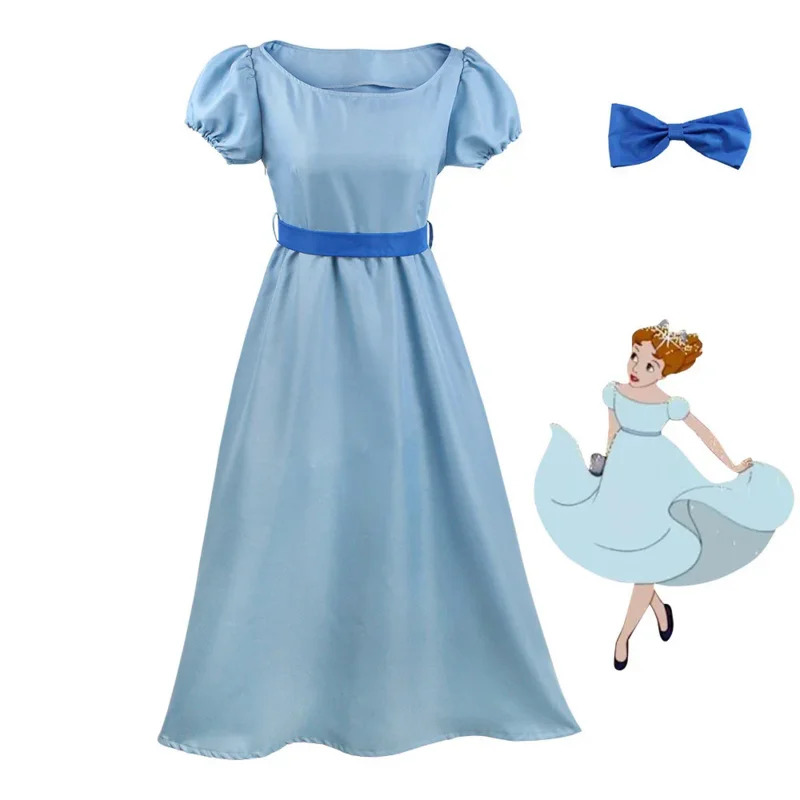 Anime Cosplay Youtube Shorts - Kostum Cosplay Peter Pan Wendy Set