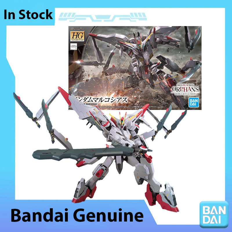 Bandai Gundam Hg - Bandai 100% Asli Gundam Model Kit