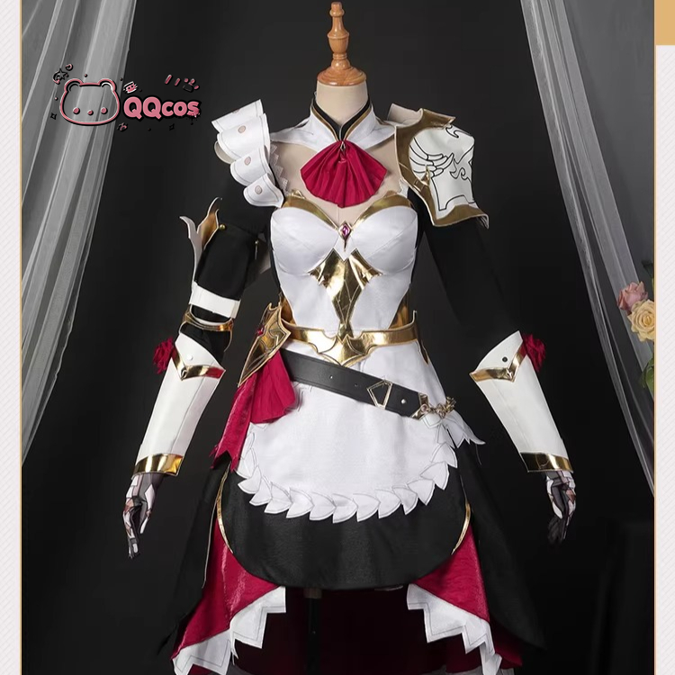 Anime Cosplay Series - Noelle cosplay Game Cosplay Series: Genshin