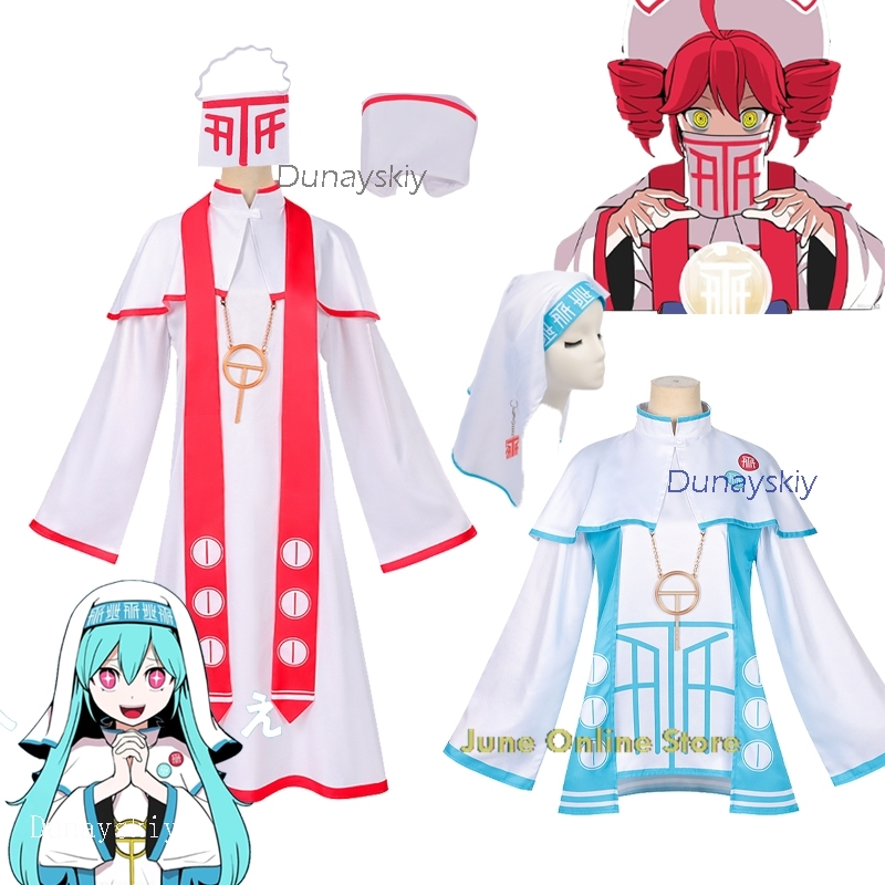 Anime And Cosplay Expo 2025 - Kostum Cosplay Kasanee Teto Mikv Wig