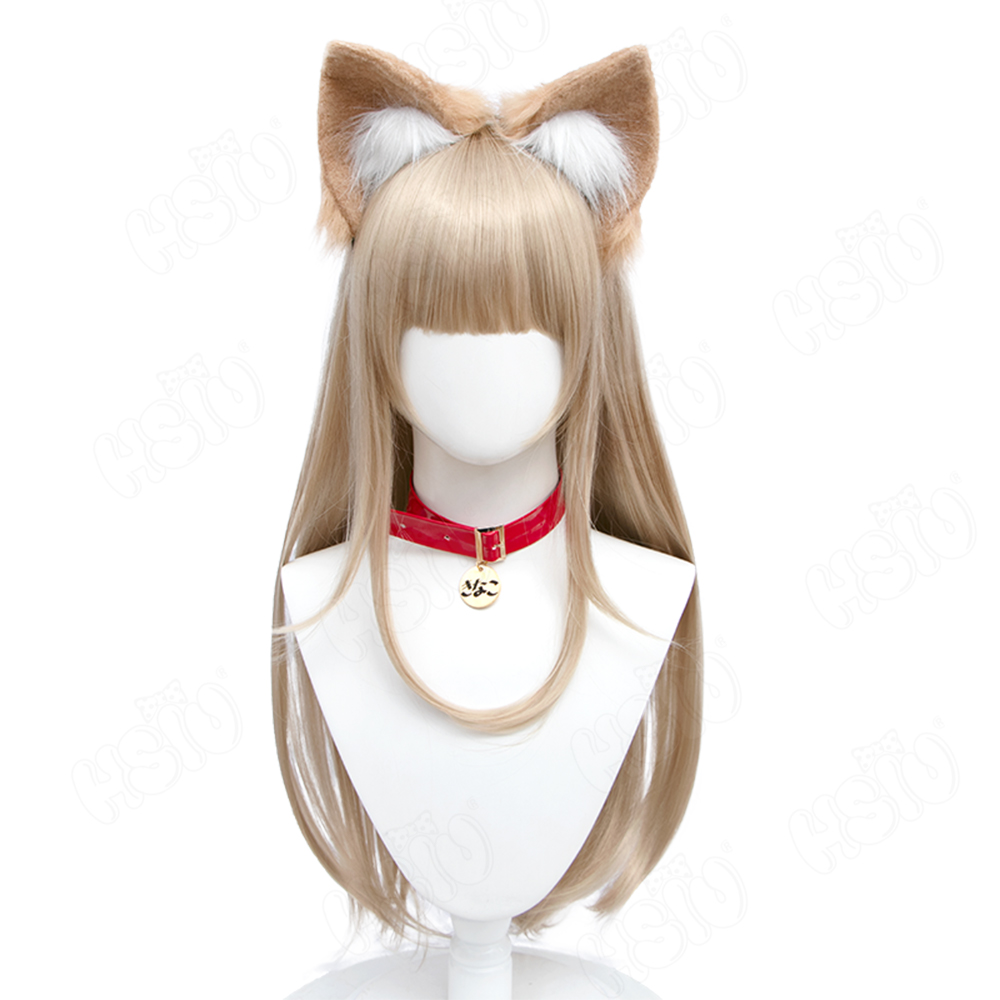 Anime Cosplay Cat - Wig cosplay Osakana baru 2026, wig