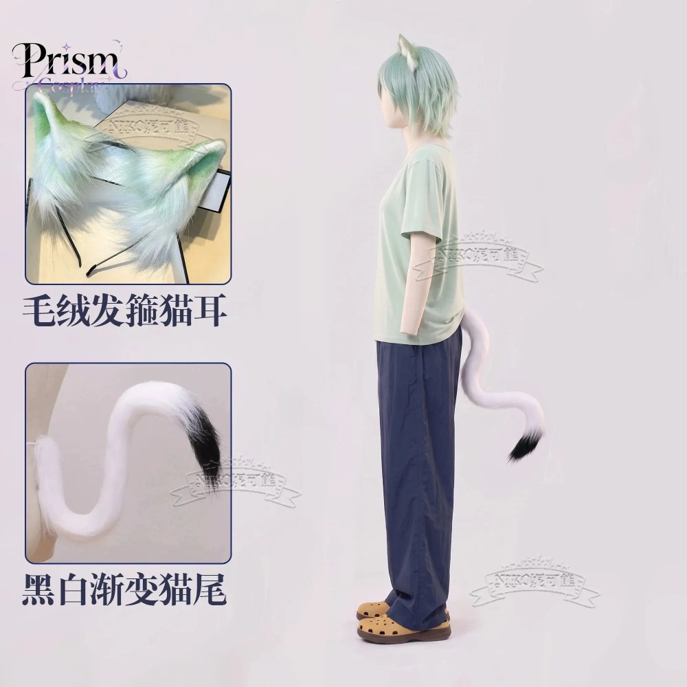 Anime Cosplay Cat - Kostum Cosplay Yani Neko Satou Yaniko