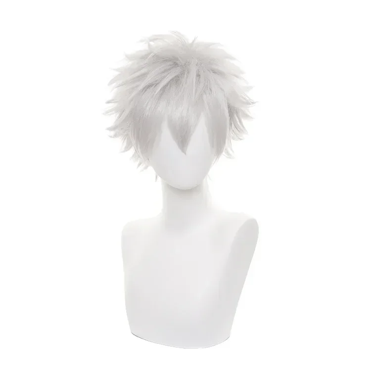 Cosplay Anime Killua Zoldyck - Wig Anime Hunter x Hunter Killua
