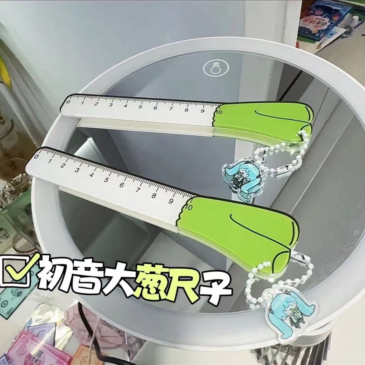 Anime Cosplay Drawing - 2024 baru Anime Hatsune Miku Scallion