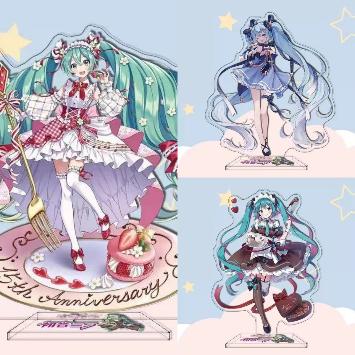 Anime Cosplay Props - Standee Akrilik Karakter Anime Hatsune Miku,