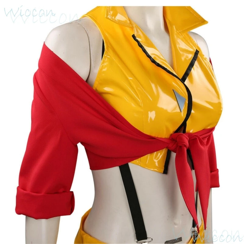 Anime Cosplay Youtube Shorts - Kostum Cosplay Anime Faye Valentine Cowboy