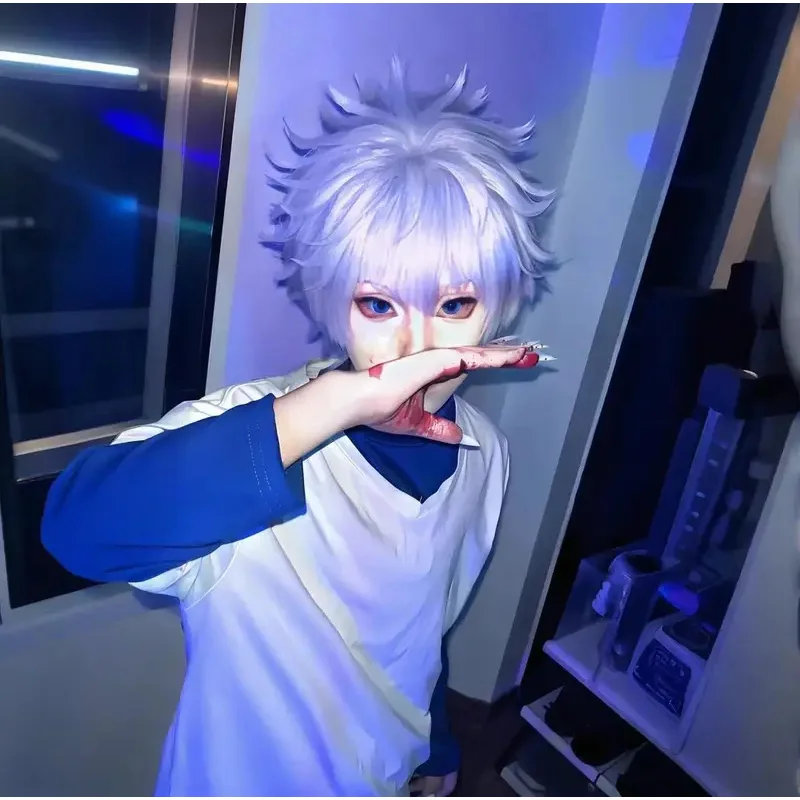 Cosplay Anime Killua Zoldyck - Kostum Cosplay Killua Zoldyck 2026 Hunter