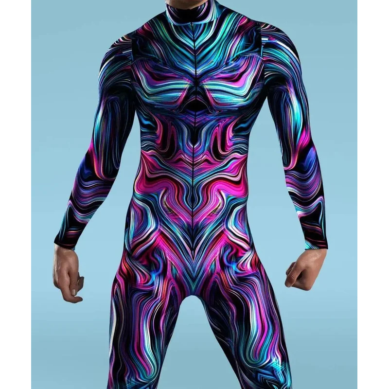 Anime Cosplay Drawing - ❤ 2026 ✚ Cosplay Hombre Jumpsuit
