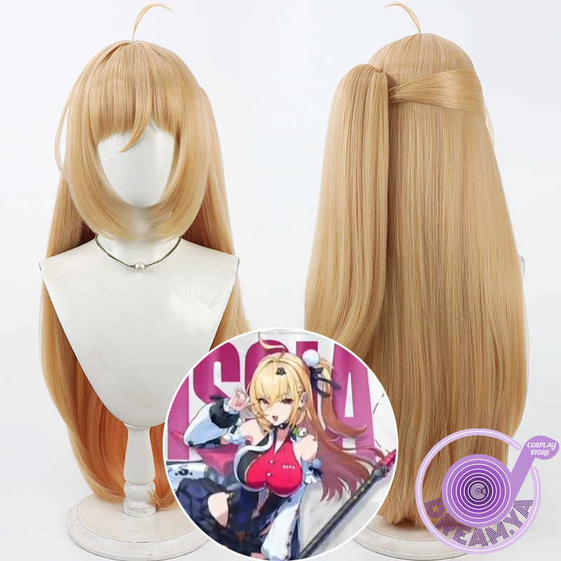 Anime Zero Cosplay - Wig Cosplay Cissia Zenless Zone Zero