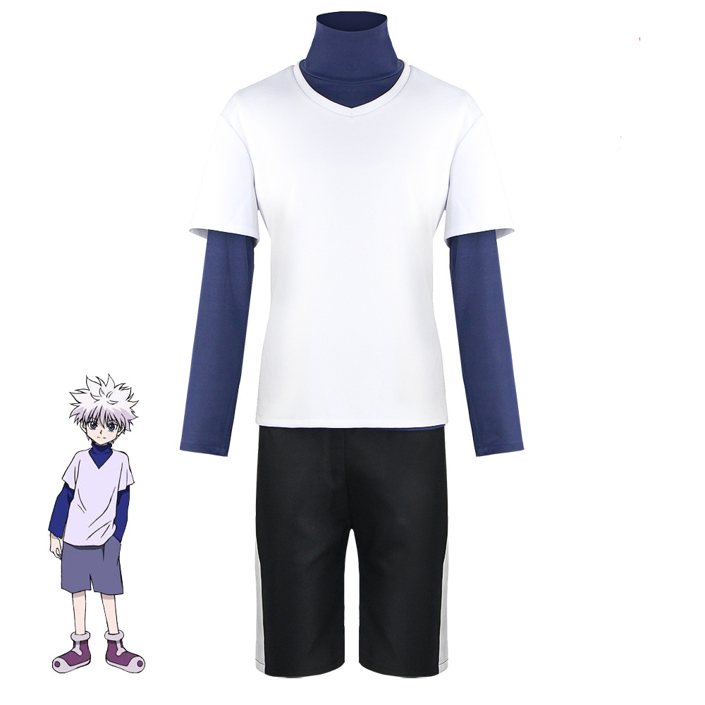 Cosplay Anime Killua Zoldyck - Kostum Cosplay Anime Killua Zoldyck Atasan