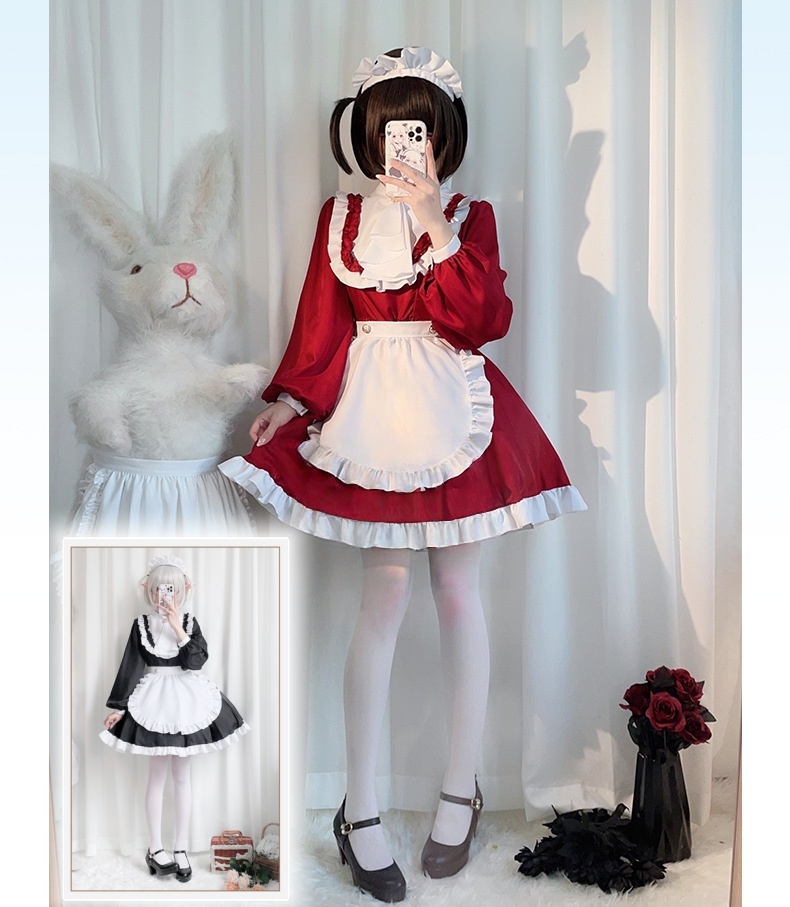 Anime Cosplay Cat - Gaya Jepang Y2K Jirai Kei Kucing