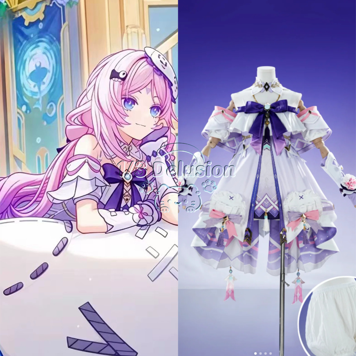 Anime Cosplay Series - Seri Game Anime: Genshin Impact Citlali