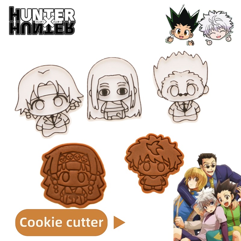 Cosplay Anime Killua Zoldyck - Cetakan Kue Karakter Anime Hunter x
