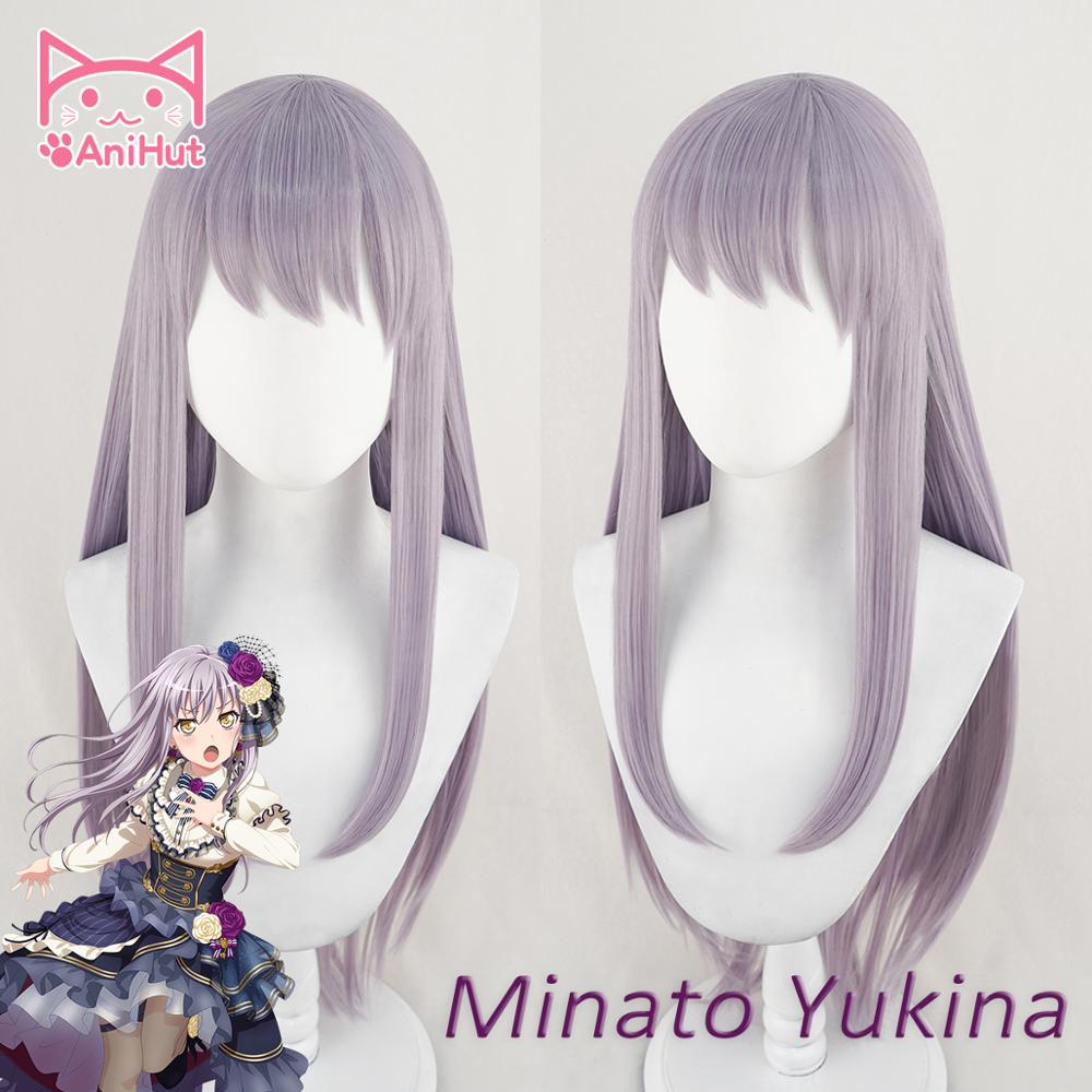Cosplay Anime Yuki - 【Anihut】minato Yukina Wig Bang Mimpi! Cosplay