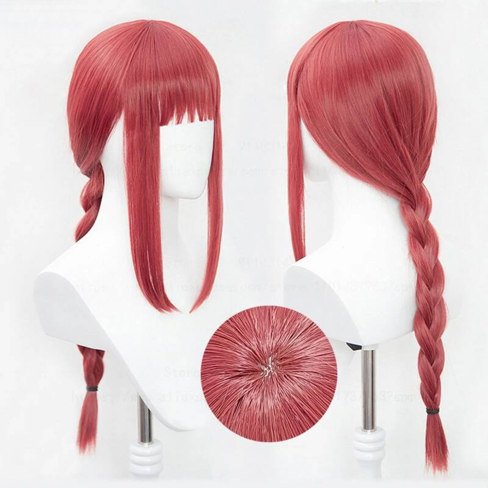 Anime Cosplay Makima - Wig Cosplay Anime Chainsaw Man Makima