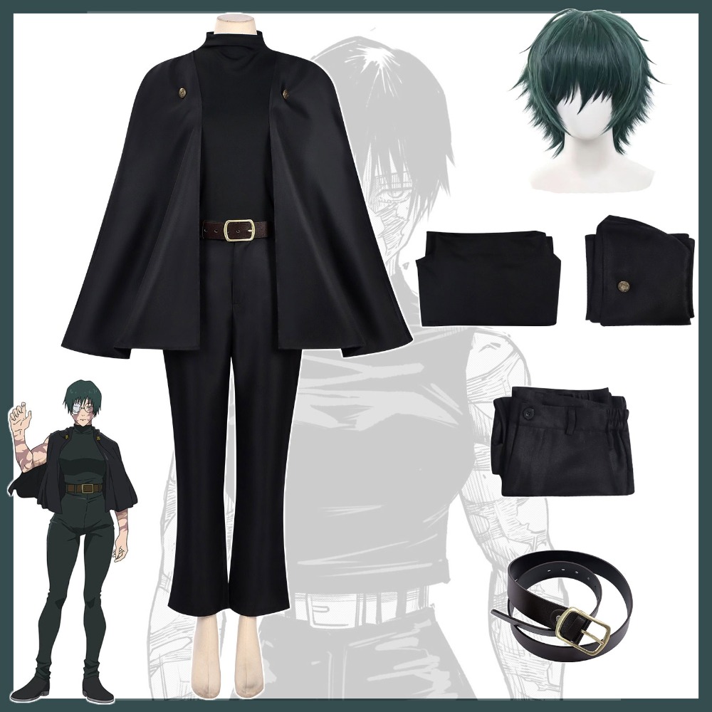 Cosplay Anime Jjk - Kostum Cosplay Anime Jujitsu JJK Zenin