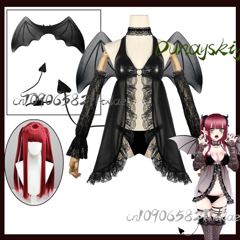 Anime And Cosplay Expo 2025 - Kostum Setan Cosplay My Dress-Up Darling