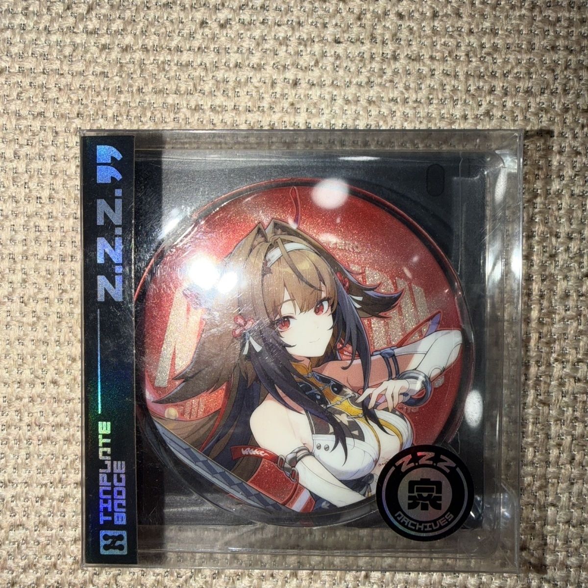 Anime Zero Cosplay - Anime 75mm Asli Tersedia Zenless Zone