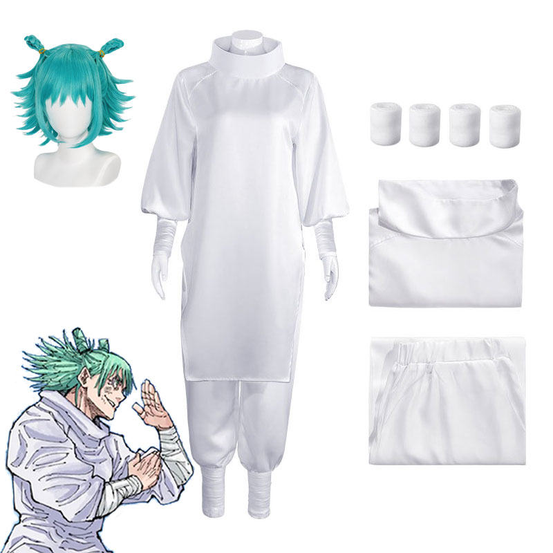Cosplay Anime Jjk - Kostum Cosplay Anime Jujitsu JJK Manga