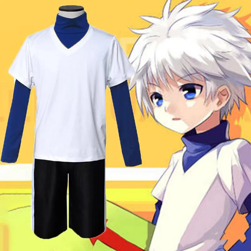 Cosplay Anime Killua Zoldyck - Kostum Cosplay Anime Killua Zoldyck Hunter