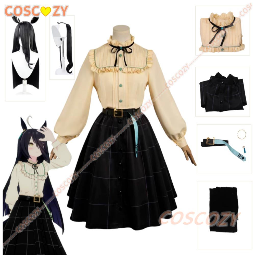 Anime Cosplay Events - Manhattan Cafe Kostum Cosplay Wig Ekor