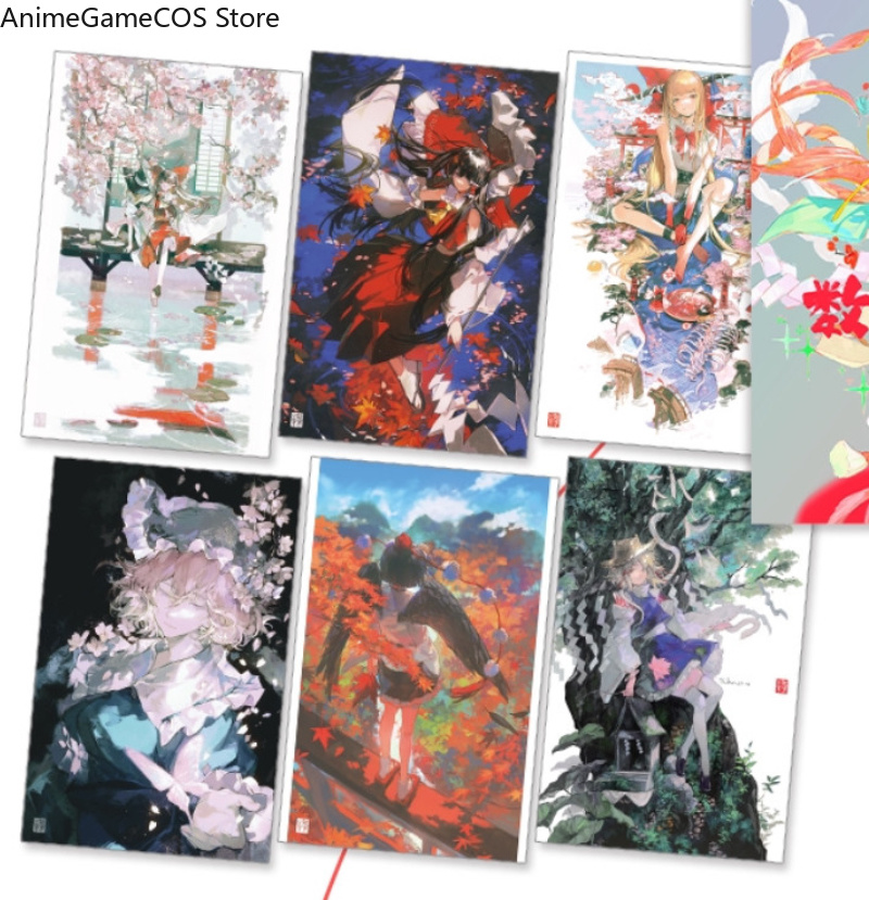 Anime Cosplay Photo - Anime Touhou Project Hakurei Reimu Standee