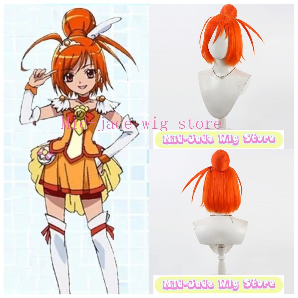 Cosplay Anime Expo - Wig Cosplay Smile PreCure Akane Hino