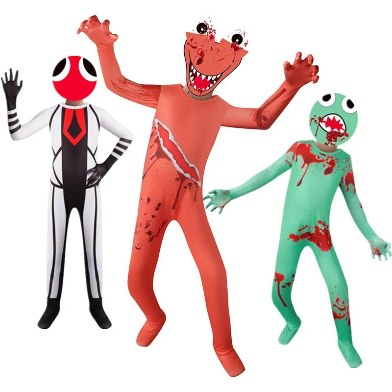Anime Cosplay Roblox - Kostum Halloween Anak-anak Pakaian Cosplay Permainan