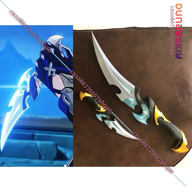 Anime Cosplay Events - SAIKOU%Genshin Impact Lohen Cosplay Prop 3D