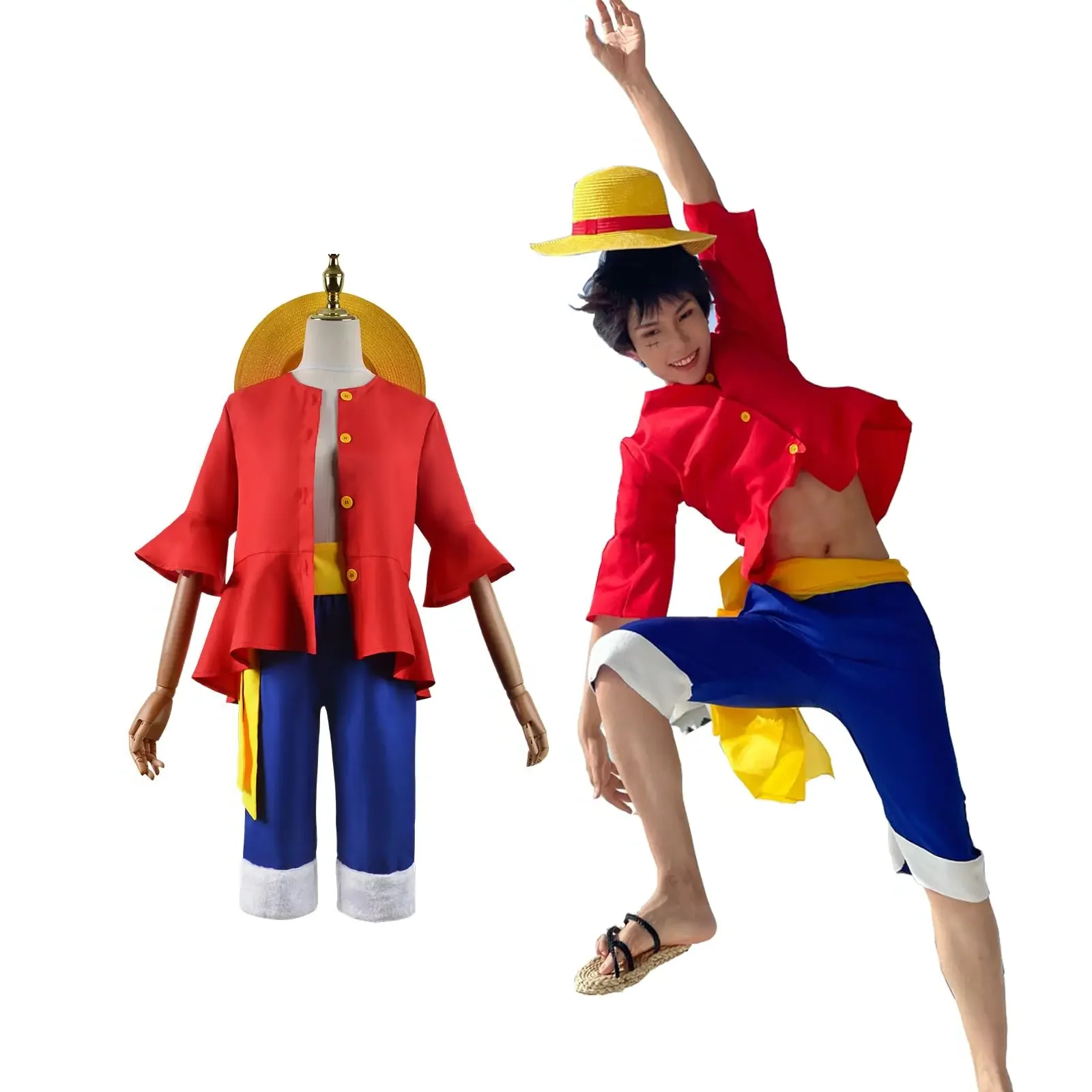 Anime Cosplay Pics - Kostum Cosplay Anime Monkey D Luffy