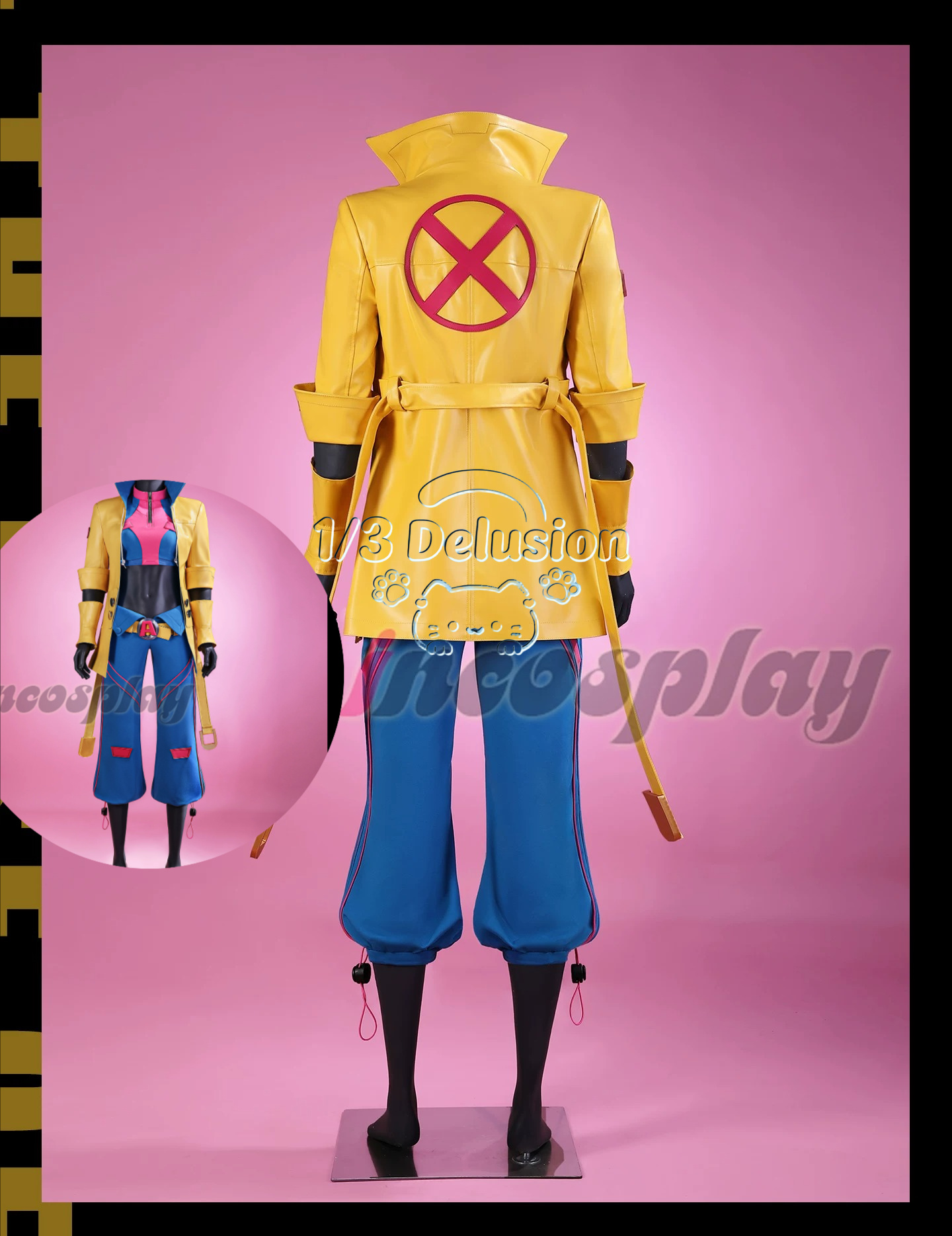 Anime Cosplay Series - Seri game anime: Kostum Cosplay Jubilee