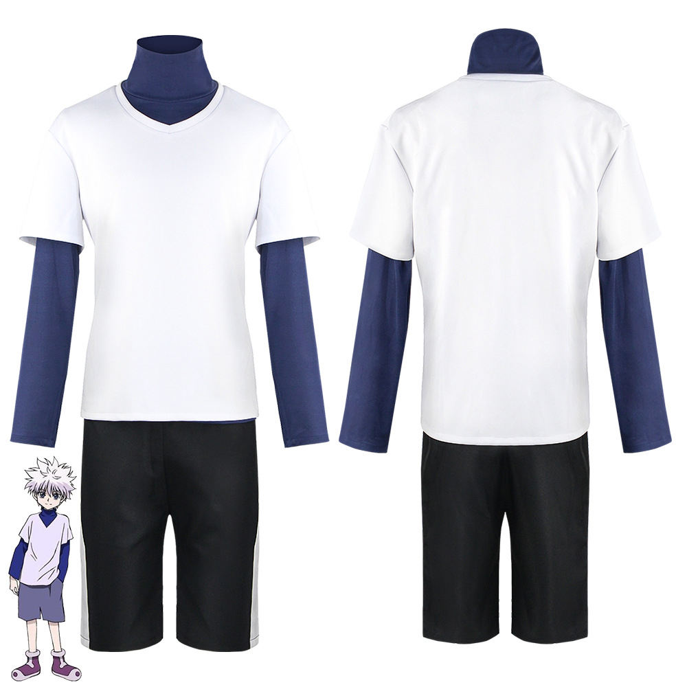 Cosplay Anime Killua Zoldyck - Kostum Cosplay Anime Killua Zoldyck Pakaian