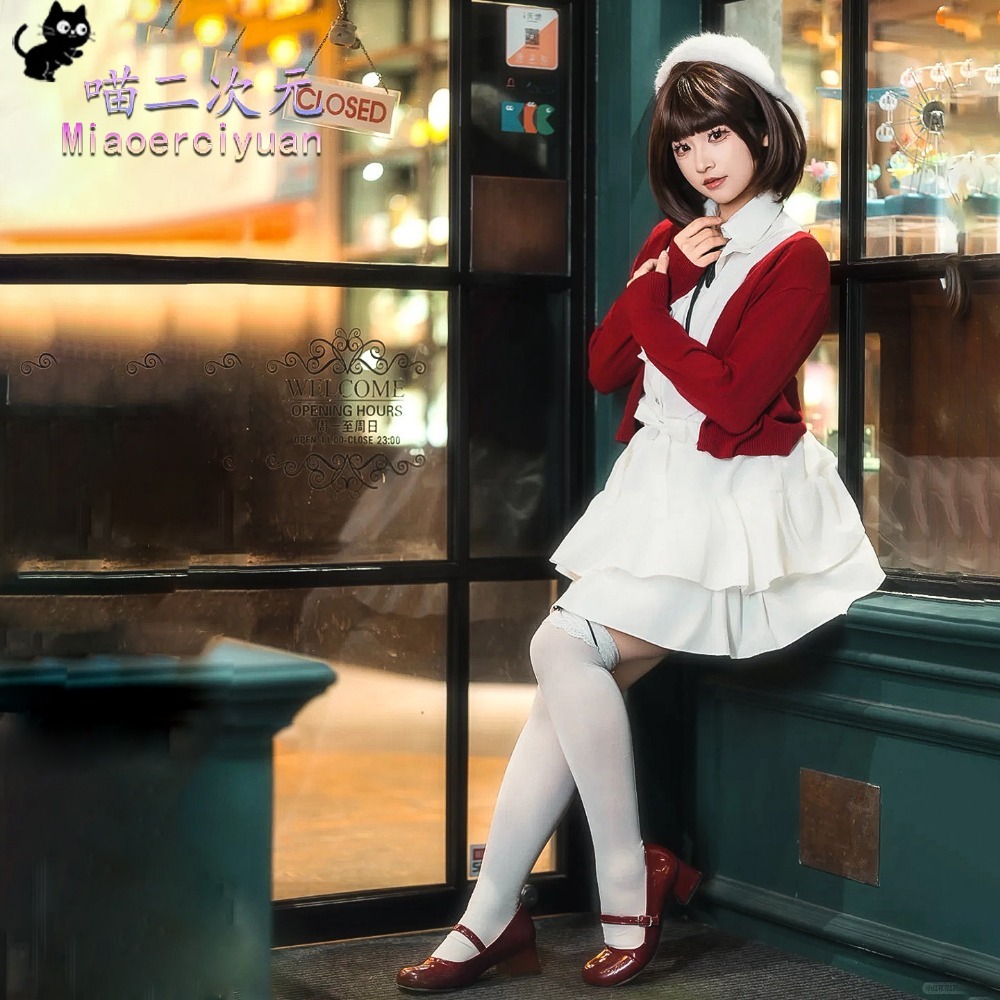 Cosplay Anime Expo - Kostum Cosplay Gaun Kencan Megumi Kato