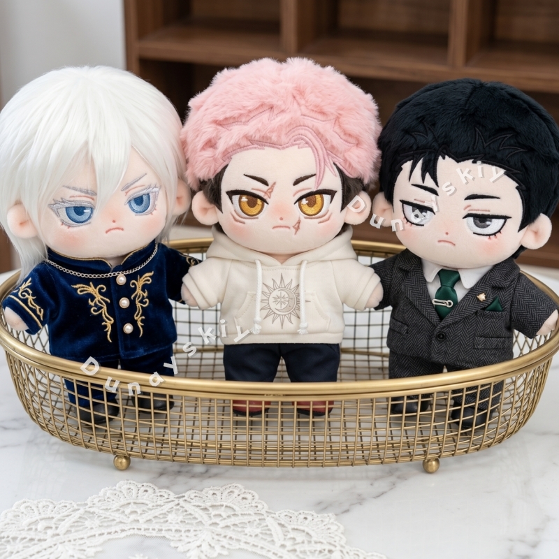 Cosplay Anime Jjk - Boneka Plush Baru JJK Gojo Satoru